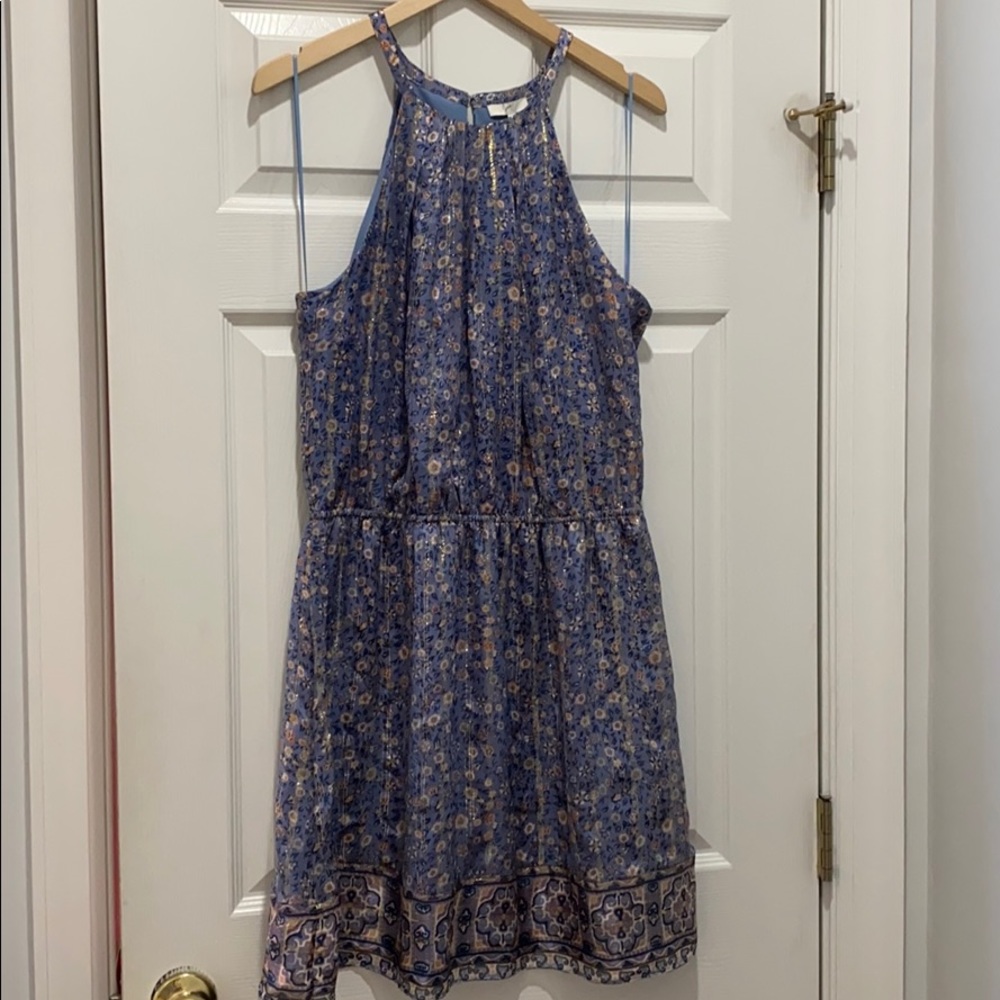 Joie Makana D-Hyacinth Dress